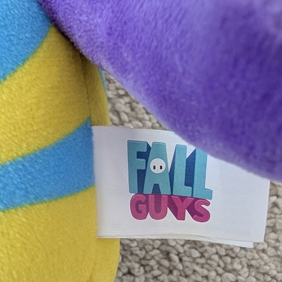 Fall Guys Ultimate Knockout Blue Freeze Plush Soft Stuffed Toy Gamer Game - Picture 3 of 5